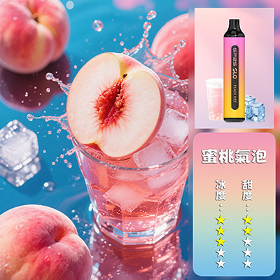 SP2S 拋棄式7000口【買5送1，贈送口味隨機】