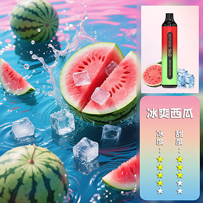 SP2S 拋棄式7000口【買5送1，贈送口味隨機】