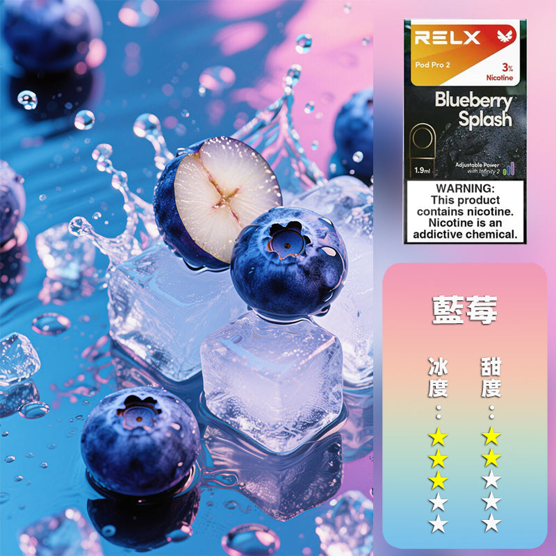 RELX 悅刻 六代煙彈(一盒3顆）【訂購4盒送1隻五代主機，聯係LINE客服挑選主機】