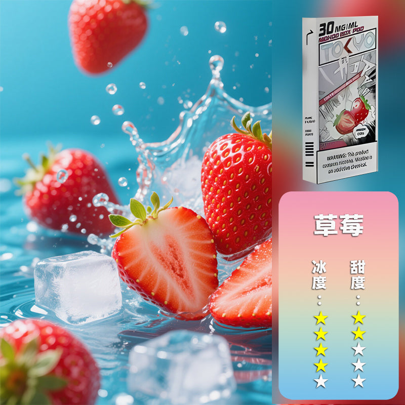 MOHOO BOX東京魔盒煙彈