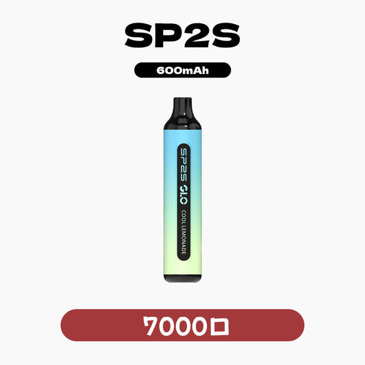 SP2S 拋棄式7000口【買5送1，贈送口味隨機】