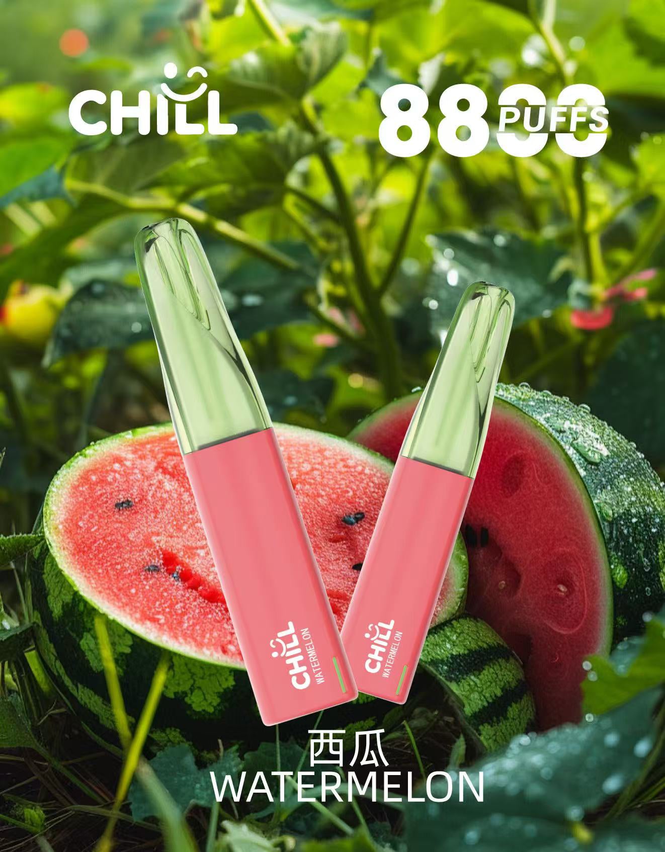 【續航怪獸-全新上市】CHILL始祖鳥 拋棄式 8888口電子煙